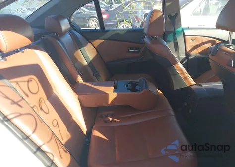 2006 BMW 525Xi из США, поврежденный, VIN WBANF33516CS34455